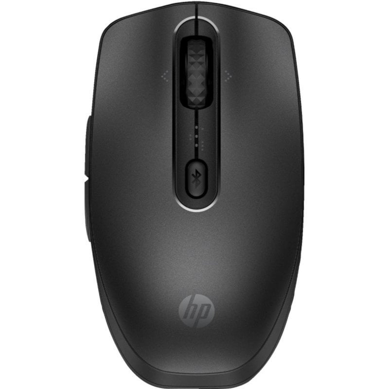 HP 695 Maus, wiederaufladbar, Bluetooth, 4000 DPI, beidhändig bedienbar, schwarz HP 695 Maus, wiederaufladbar, Bluetooth, 4000 DPI, beidhändig bedienbar, schwarz