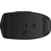 HP 695 Maus, wiederaufladbar, Bluetooth, 4000 DPI, beidhändig bedienbar, schwarz HP 695 Maus, wiederaufladbar, Bluetooth, 4000 DPI, beidhändig bedienbar, schwarz