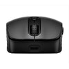 HP 695 Maus, wiederaufladbar, Bluetooth, 4000 DPI, beidhändig bedienbar, schwarz HP 695 Maus, wiederaufladbar, Bluetooth, 4000 DPI, beidhändig bedienbar, schwarz