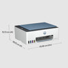 HP Smart Tank 5106 All-in-One-Drucker, Thermotintenstrahl, A4, 4800 x 1200 dpi, 12 Seiten pro Minute, WLAN