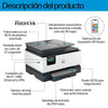 HP OfficeJet Pro 9120e All-in-One-Drucker, Thermotintenstrahl, A4, 4800 x 1200 dpi, 22 Seiten pro Minute, WLAN