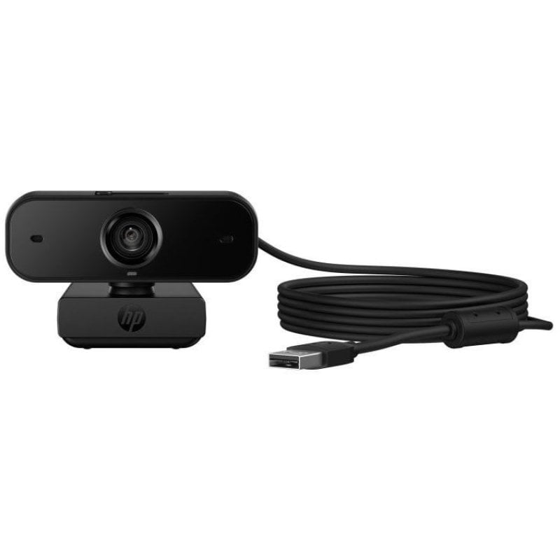 HP 430 FHD-Webcam, 2 MP, 1920 × 1080 Pixel, USB, schwarz