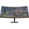 HP OMEN 34c 34-Zoll-Monitor, WQHD, 165 Hz, VA-Panel, gebogen, 1 ms, FreeSync Premium, HDR