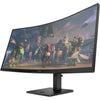 HP OMEN 34c 34-Zoll-Monitor, WQHD, 165 Hz, VA-Panel, gebogen, 1 ms, FreeSync Premium, HDR