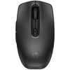 HP kabellose, wiederaufladbare Maus 690 mit Bluetooth, 4000 DPI, beidhändig bedienbar, schwarz