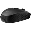 HP kabellose, wiederaufladbare Maus 690 mit Bluetooth, 4000 DPI, beidhändig bedienbar, schwarz