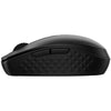 HP kabellose, wiederaufladbare Maus 690 mit Bluetooth, 4000 DPI, beidhändig bedienbar, schwarz