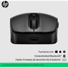 HP kabellose, wiederaufladbare Maus 690 mit Bluetooth, 4000 DPI, beidhändig bedienbar, schwarz
