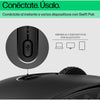 HP kabellose, wiederaufladbare Maus 690 mit Bluetooth, 4000 DPI, beidhändig bedienbar, schwarz