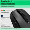 HP kabellose, wiederaufladbare Maus 690 mit Bluetooth, 4000 DPI, beidhändig bedienbar, schwarz