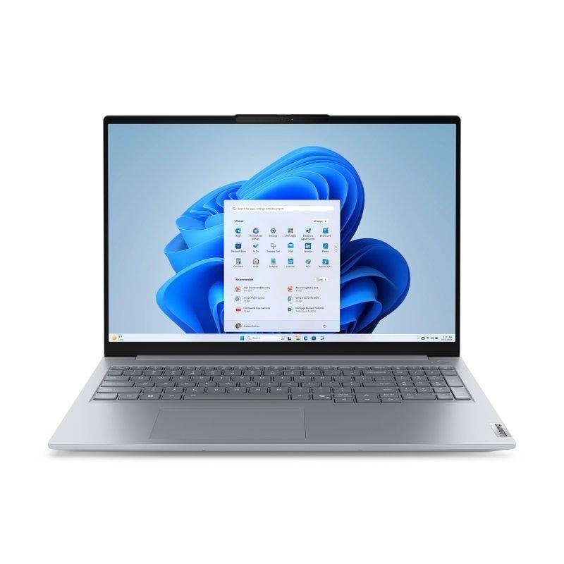 Lenovo ThinkBook 16 G8 IAL 16-Zoll-Laptop, Intel Core Ultra 7, 16 GB, 512 GB SSD, Intel Arc 140T, Windows 11 Pro
