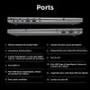 HP ZBook Power G11 Laptop, 16 Zoll, AMD Ryzen 9, 64 GB, 1 TB SSD, RTX 3000 Ada, Windows 11 Pro