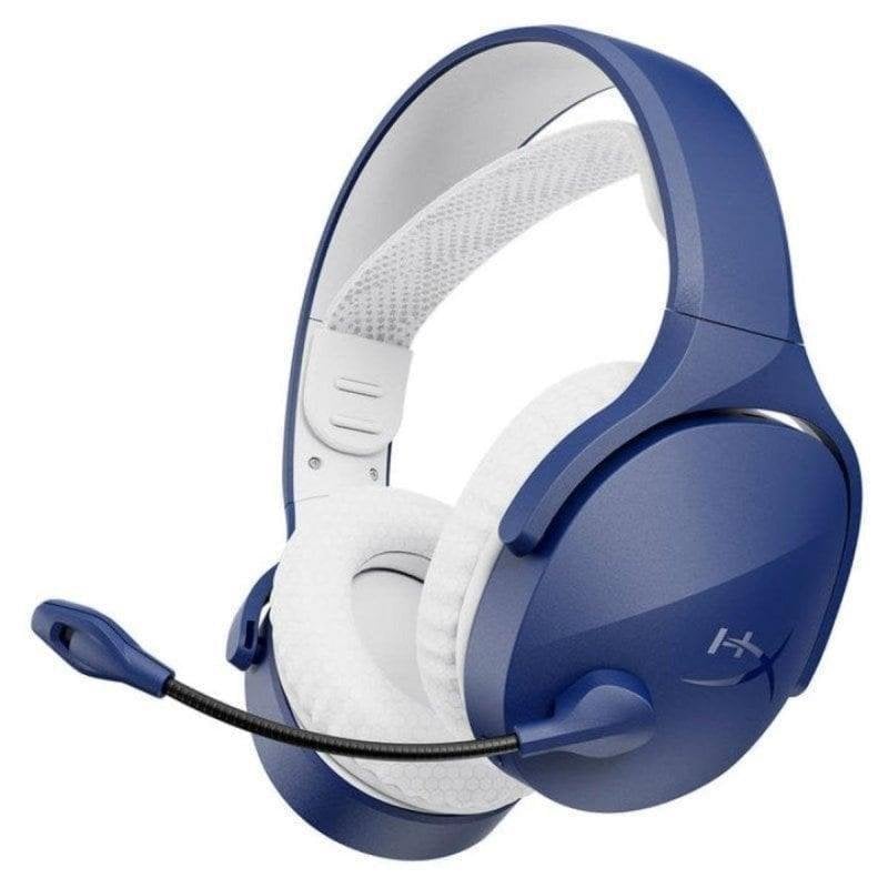 HyperX Cloud Jet – kabellose 2,4-GHz- und Bluetooth-Gaming-Kopfhörer mit Mikrofon von Azul