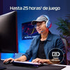 HyperX Cloud Jet – kabellose 2,4-GHz- und Bluetooth-Gaming-Kopfhörer mit Mikrofon von Azul