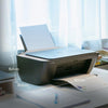Multifunktionsgerät HP DeskJet 2920 Tintenstrahl-Farbdrucker mit WLAN, All-in-One