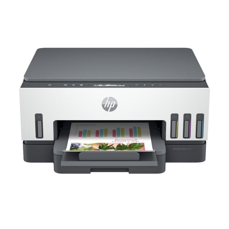 Multifunktionsdrucker HP Smart Tank 7008, Tintenstrahl, Farbe, WLAN, Duplex, 3 Jahre Tinte