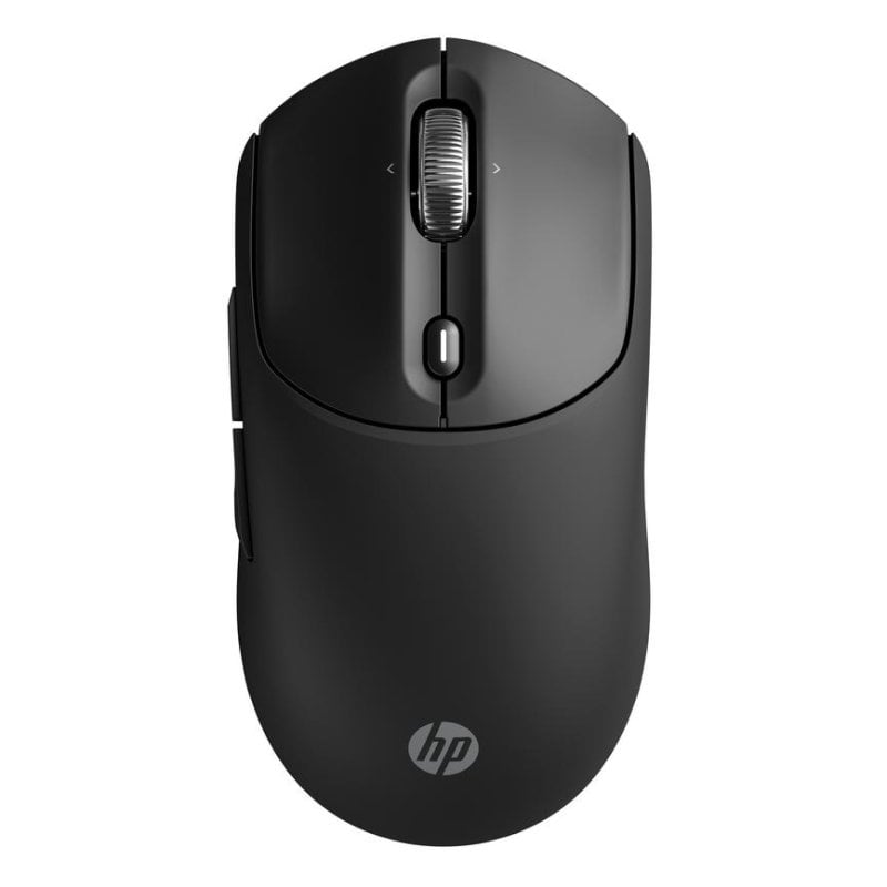 Maus HP 700 Wireless Bluetooth 6000 DPI Schwarz USB-C 8 Tasten leise Copilot