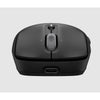 Maus HP 700 Wireless Bluetooth 6000 DPI Schwarz USB-C 8 Tasten leise Copilot