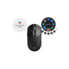 Maus HP 700 Wireless Bluetooth 6000 DPI Schwarz USB-C 8 Tasten leise Copilot