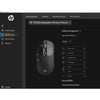 Maus HP 700 Wireless Bluetooth 6000 DPI Schwarz USB-C 8 Tasten leise Copilot