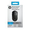 Maus HP 700 Wireless Bluetooth 6000 DPI Schwarz USB-C 8 Tasten leise Copilot