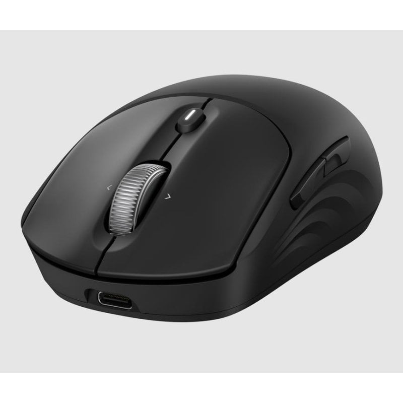 Maus HP 705, kabellos, Bluetooth, USB, 6000 DPI, schwarz, 8 programmierbare Tasten