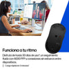 Maus HP 705, kabellos, Bluetooth, USB, 6000 DPI, schwarz, 8 programmierbare Tasten