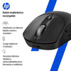 Maus HP 705, kabellos, Bluetooth, USB, 6000 DPI, schwarz, 8 programmierbare Tasten