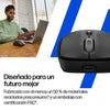 Maus HP 705, kabellos, Bluetooth, USB, 6000 DPI, schwarz, 8 programmierbare Tasten