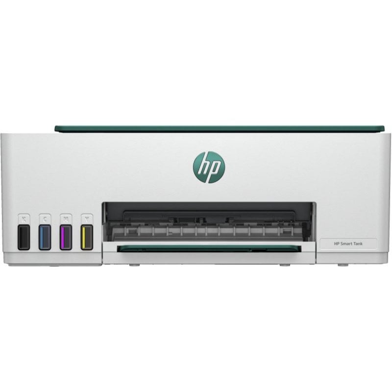 Multifunktionsdrucker HP Inkjet Color Smart Tank 5109 mit WLAN und LCD-Display, Weiß
