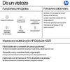 Multifunktionsgerät HP DeskJet 4322 Tintenstrahl, Farbe, WLAN, Duplex, ADF, LCD