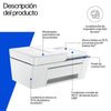 Multifunktionsgerät HP DeskJet 4322 Tintenstrahl, Farbe, WLAN, Duplex, ADF, LCD