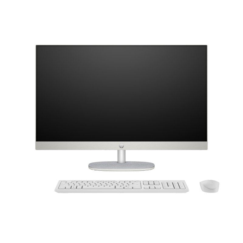 HP Desktop-PC 27-cr0077ns i5-1335U 16 GB 1 TB SSD IPS FHD Wi-Fi 6 BT 5.3 Weiß