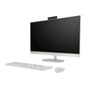 HP Desktop-PC 27-cr0077ns i5-1335U 16 GB 1 TB SSD IPS FHD Wi-Fi 6 BT 5.3 Weiß