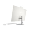 HP Desktop-PC 27-cr0077ns i5-1335U 16 GB 1 TB SSD IPS FHD Wi-Fi 6 BT 5.3 Weiß