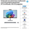 HP OmniStudio X All-in-One-PC mit Intel Core Ultra 5 226V, 8 Kerne/8 Threads, 4,5 GHz, 31,5-Zoll-4K-UHD-Display, Windows 11 Home