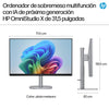 HP OmniStudio X All-in-One-PC mit Intel Core Ultra 5 226V, 8 Kerne/8 Threads, 4,5 GHz, 31,5-Zoll-4K-UHD-Display, Windows 11 Home