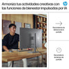 HP OmniStudio X All-in-One-PC mit Intel Core Ultra 5 226V, 8 Kerne/8 Threads, 4,5 GHz, 31,5-Zoll-4K-UHD-Display, Windows 11 Home