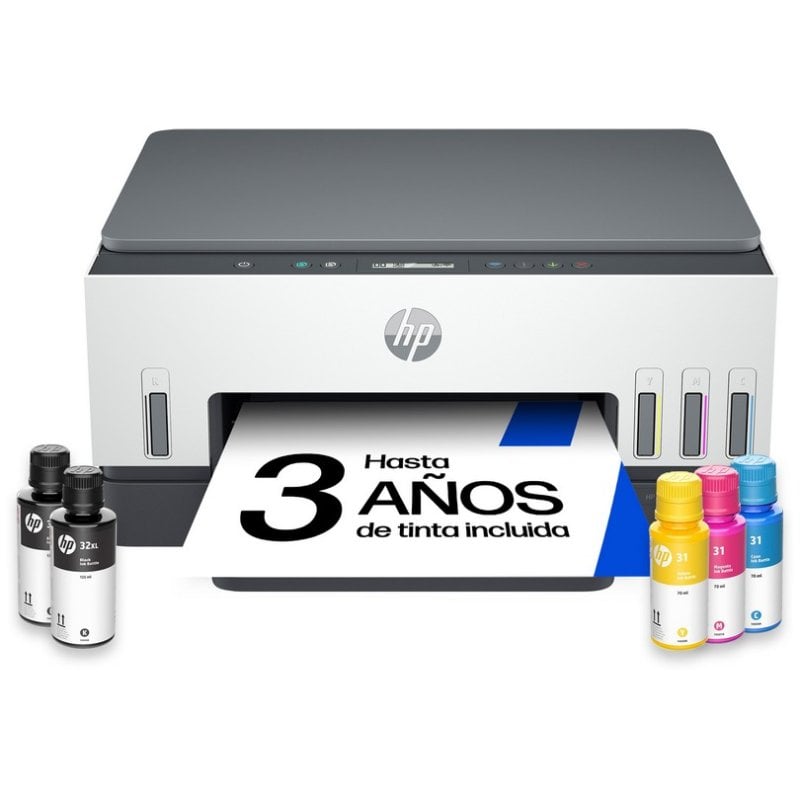 Multifunktionsgerät HP Smart Tank 6005 Tintenstrahl, Farbe, WLAN, Duplex, All-in-One