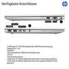 HP ProBook 4 G1q 14-Zoll-Laptop mit Snapdragon X1-26-100, 32 GB, 512 GB SSD, Adreno und Windows 11 Pro