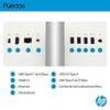 HP 24-ct2004ns Desktop-PC mit AMD Ryzen AI 5 340, 16 GB, 1 TB SSD, Windows 11 Home, weiß