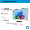 HP 24-ct2004ns Desktop-PC mit AMD Ryzen AI 5 340, 16 GB, 1 TB SSD, Windows 11 Home, weiß