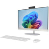 HP 24-ct2004ns Desktop-PC mit AMD Ryzen AI 5 340, 16 GB, 1 TB SSD, Windows 11 Home, weiß