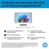 HP 24-ct2004ns Desktop-PC mit AMD Ryzen AI 5 340, 16 GB, 1 TB SSD, Windows 11 Home, weiß