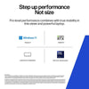 HP ZBook 8 G1i 14-Zoll-Laptop, Intel Core Ultra 7 255H, 32 GB, 1 TB SSD, RTX 500 Ada, Windows 11 Pro