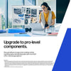 HP ZBook 8 G1i 14-Zoll-Laptop, Intel Core Ultra 7 255H, 32 GB, 1 TB SSD, RTX 500 Ada, Windows 11 Pro