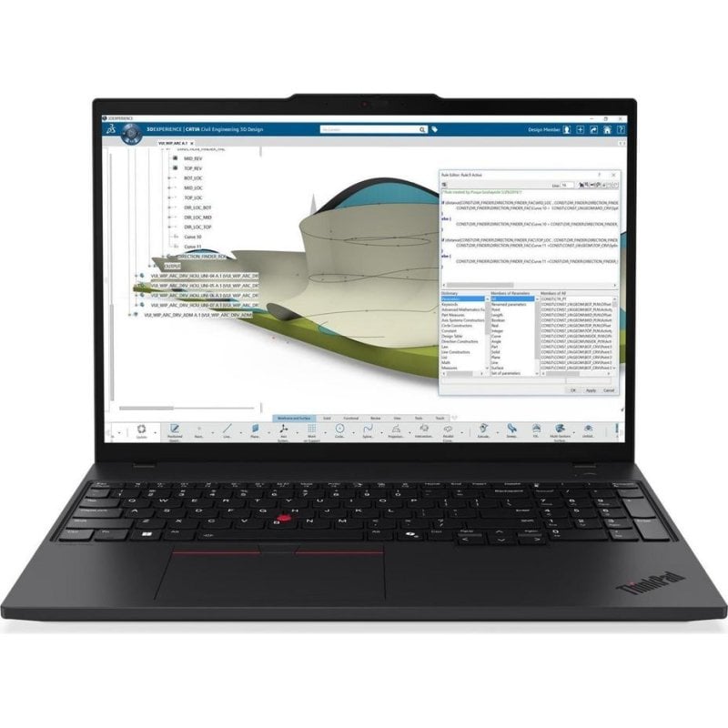 Lenovo ThinkPad P16s Gen 4 Laptop, 16