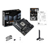 ASUS TUF GAMING B850M-E WIFI AMD B850 AM5 DDR5 Micro-ATX-Mainboard mit WLAN 6E und RGB-Beleuchtung