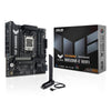 ASUS TUF GAMING B850M-E WIFI AMD B850 AM5 DDR5 Micro-ATX-Mainboard mit WLAN 6E und RGB-Beleuchtung