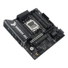 ASUS TUF GAMING B850M-E WIFI AMD B850 AM5 DDR5 Micro-ATX-Mainboard mit WLAN 6E und RGB-Beleuchtung